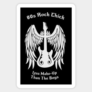 Funny Rock Chick Magnet